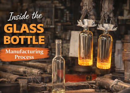 Glass Bottle Manufacturing Methods for Bulk Wine Packaging