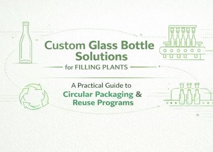 Custom Glass Bottle Solutions for Filling Plants: A Practical Guide to Circular Packaging & Reuse Programs
