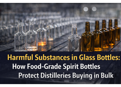 Harmful Substances in Glass Bottles: How Food-Grade Spirit Bottles Protect Distilleries Buying in Bulk
