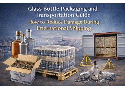 Glass Bottle Packaging and Transportation Guide: How to Reduce Damage During International Shipping