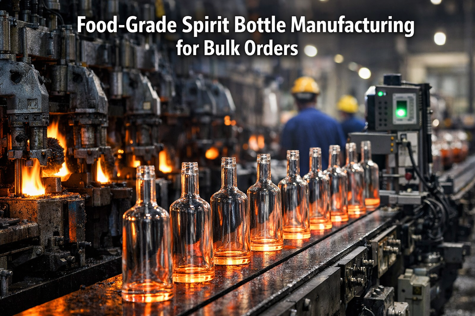 COLORS GLASS food-grade spirit bottle production line for bulk purchasers