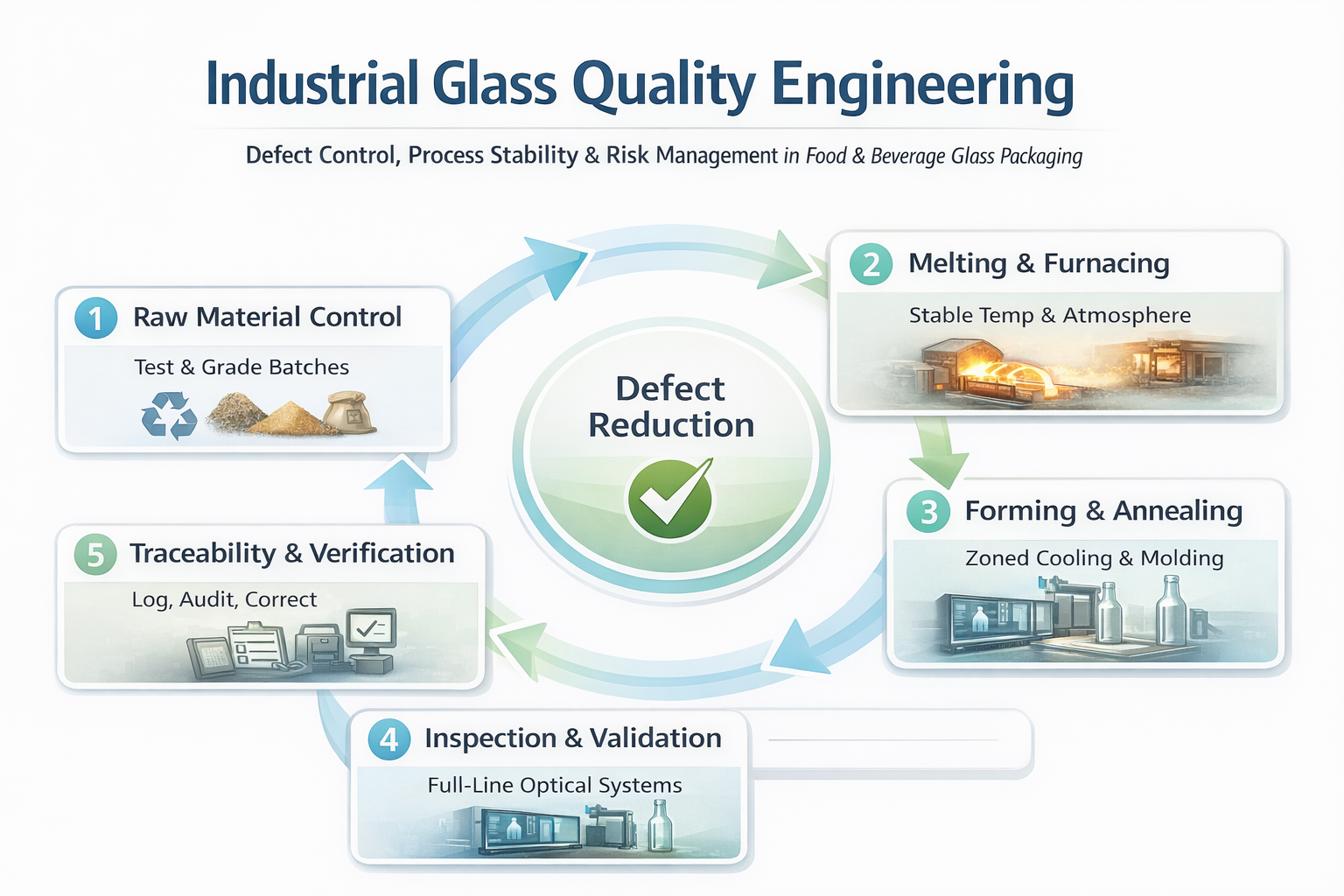 Industrial Glass Quality Engineering