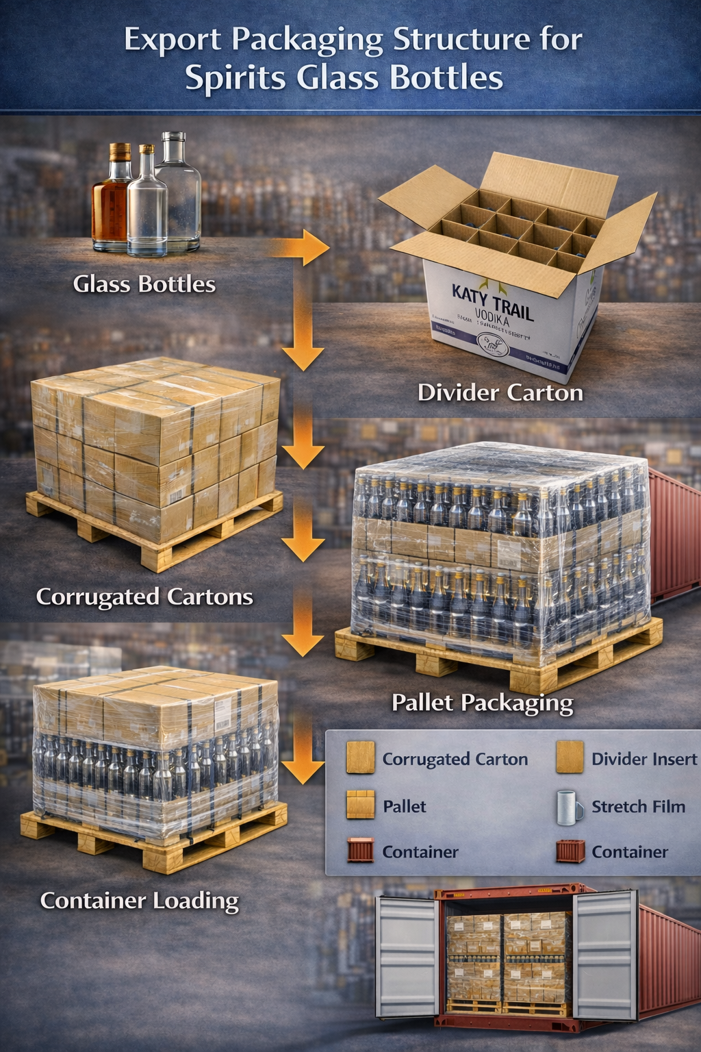 Customized Carton Packaging for Glass Bottles