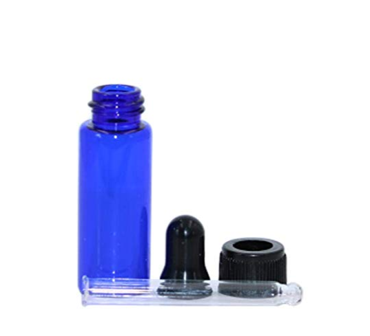 Multicolor Glass Dropper Bottles Mini Essential Oils Dropper Bottles ...