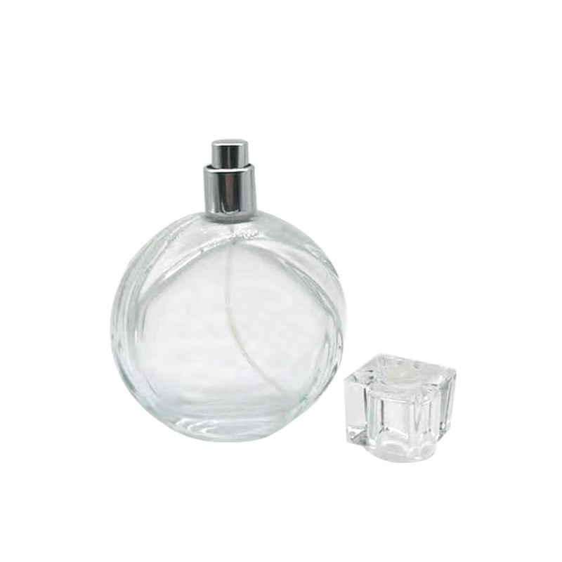 100ml Luxury Perfume Glass Bottle Spray Cover High Quality Luxury Perfume Glass Bottleluxury 7625