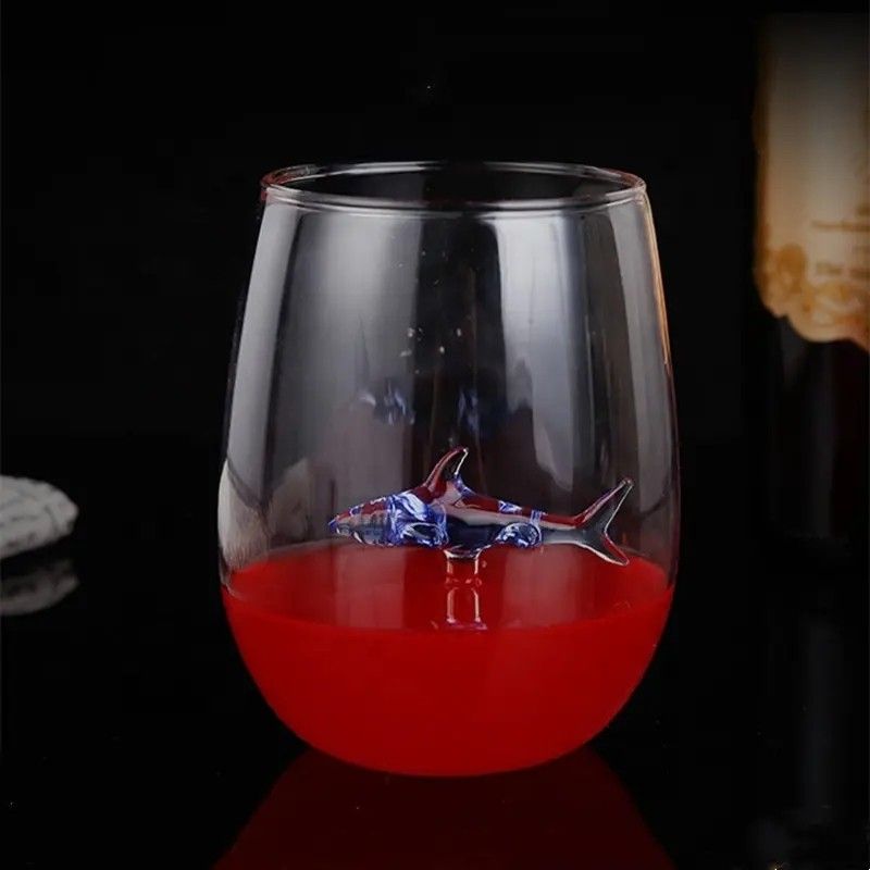 Amazon Hot Sale 100% Lead Free Classical Crystal Hand Blown Long Stem Red Wine Glass