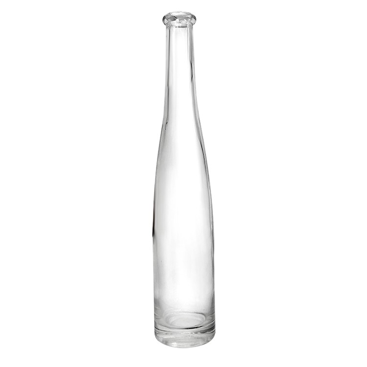 Crystal white glass liquor vodka bottle 500ml 