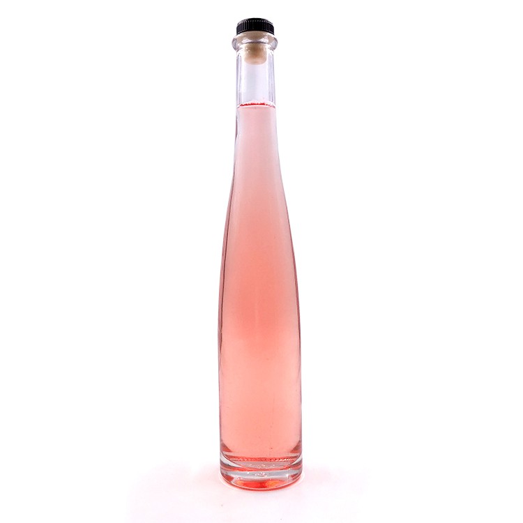 Crystal white glass liquor vodka bottle 500ml 