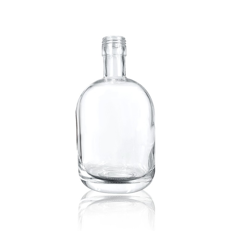  flint alcohol glass bottles 700ml for liquor