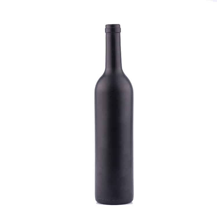 750ml Liquor Bottles Empty Glass Wine Bottle For Wodka and Whisky, High ...