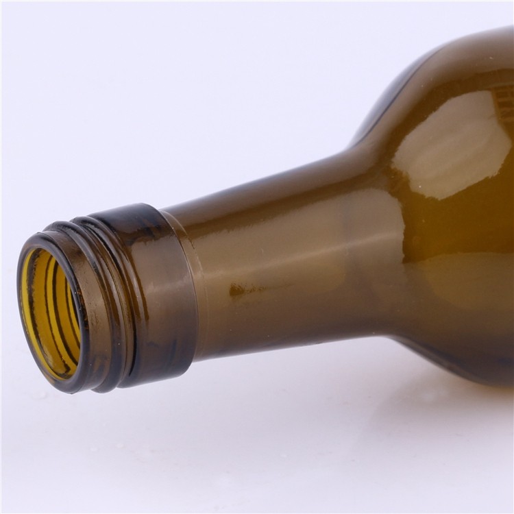 Burgundy glass bottle 187ml Mini Wine Bottles 