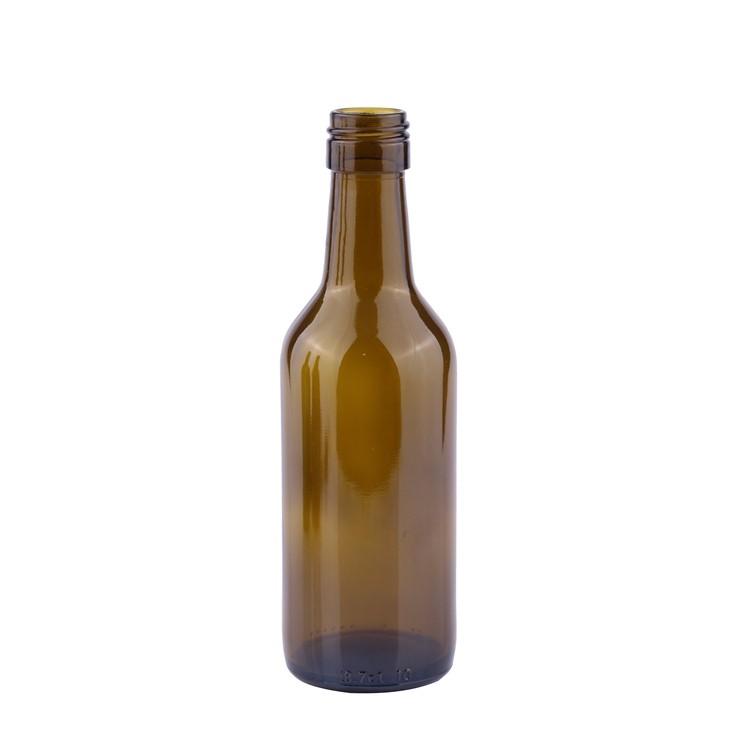Burgundy glass bottle 187ml Mini Wine Bottles 