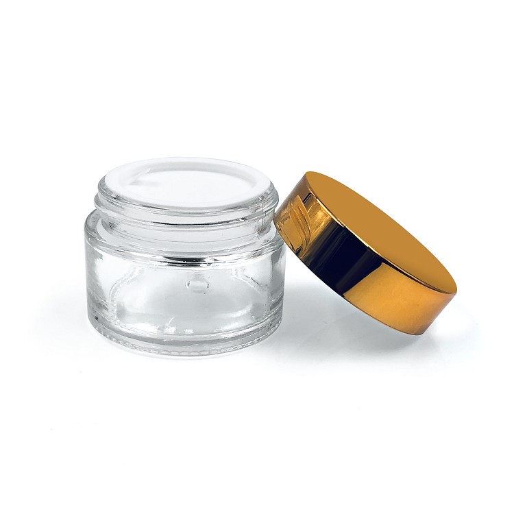 Good Prices 30ml 1oz glass skin care cosmetics jar for face cream, eye cream