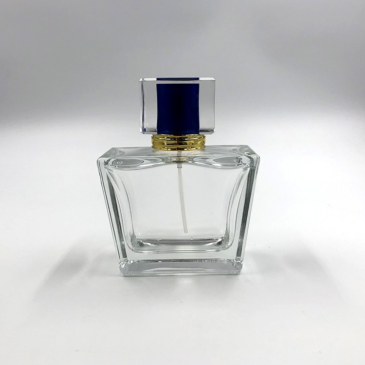 80ml Heavy glass turkish perfume bottle with atomizer sprayer, High ...