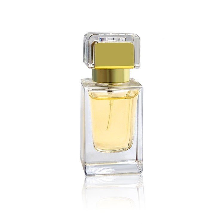Crimp neck perfume bottles 30 ml glass bottle spray with luxury cap ...