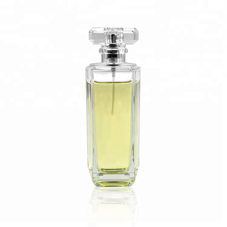 Irregular 100ml empty luxury perfume glass bottle dubai , High Quality ...