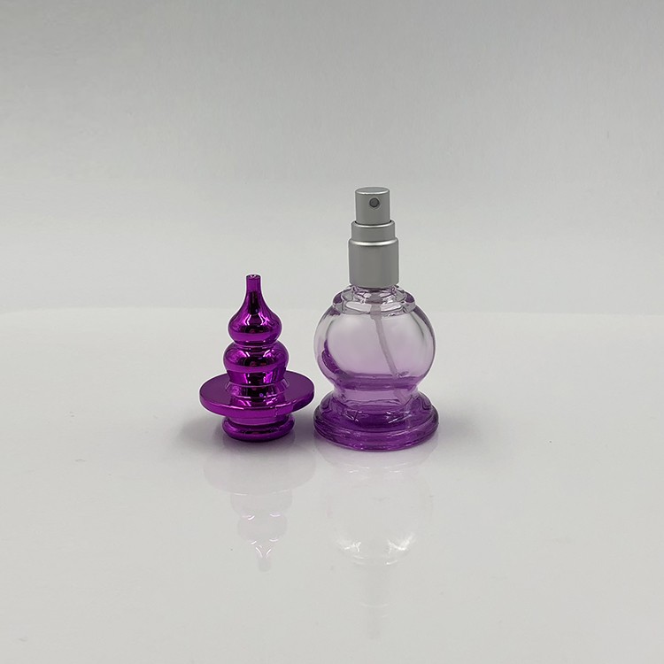 Custom Made 15ml Colorful Glass Small Perfume Bottles High Quality 15 Ml Perfume Bottle 7370