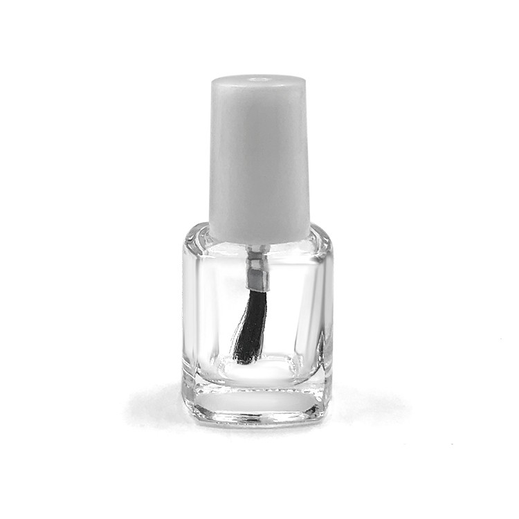 Empty square nail polish bottle 5ml, High Quality nail polish bottle