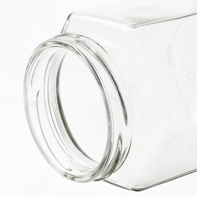 45ml - 730ml food processor empty eco friendly hexagon honey jar 