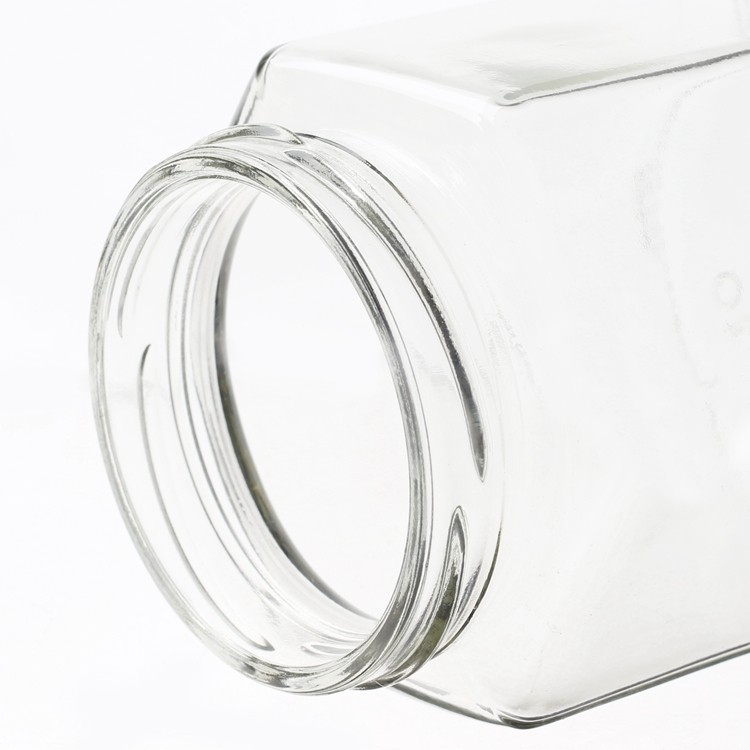 food grade 45ml honey glass jars with lids seal hermetic glass storage jars 
