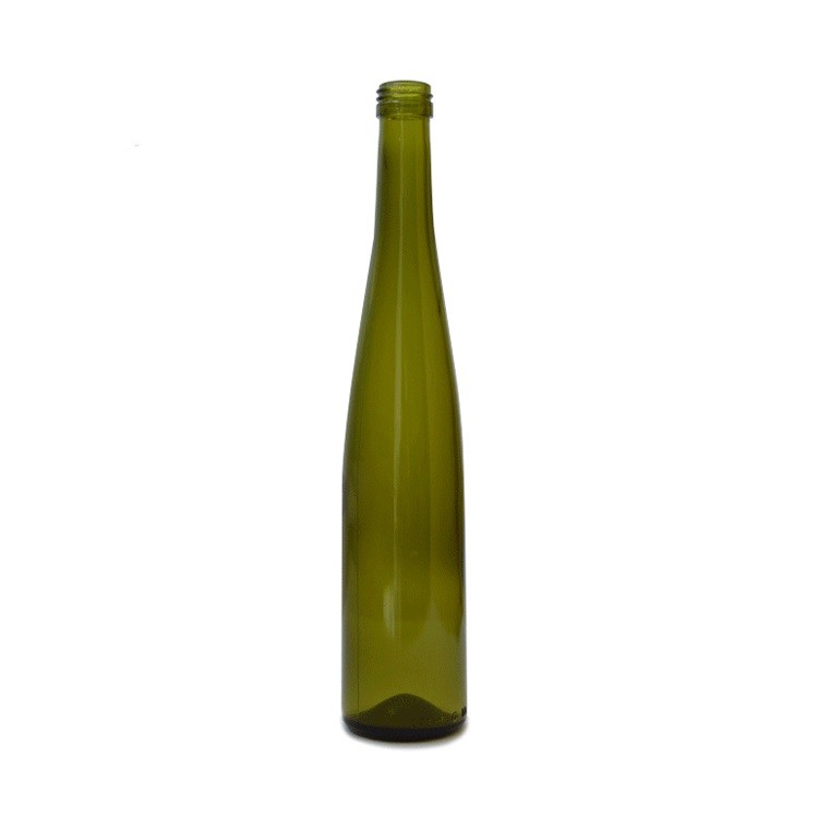 375ml Tall Rhine Giant Wine Green Glass Beverage Bottle For Alcohol ...