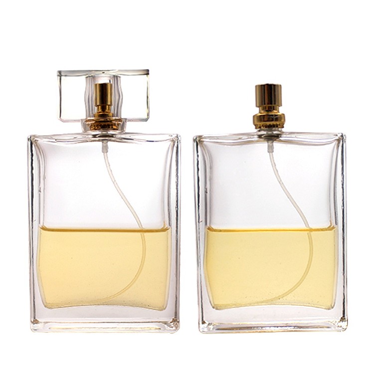 Download 50 ml 100 ml wholesale empty frosted square perfume glass ...