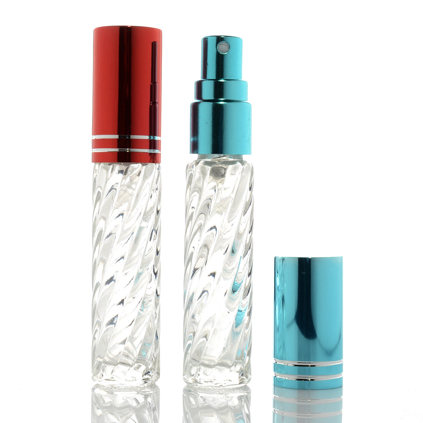 Wholesale Fashion Colorful Perfume Glass Spray Bottles With Spray High Quality Bottles For 0789