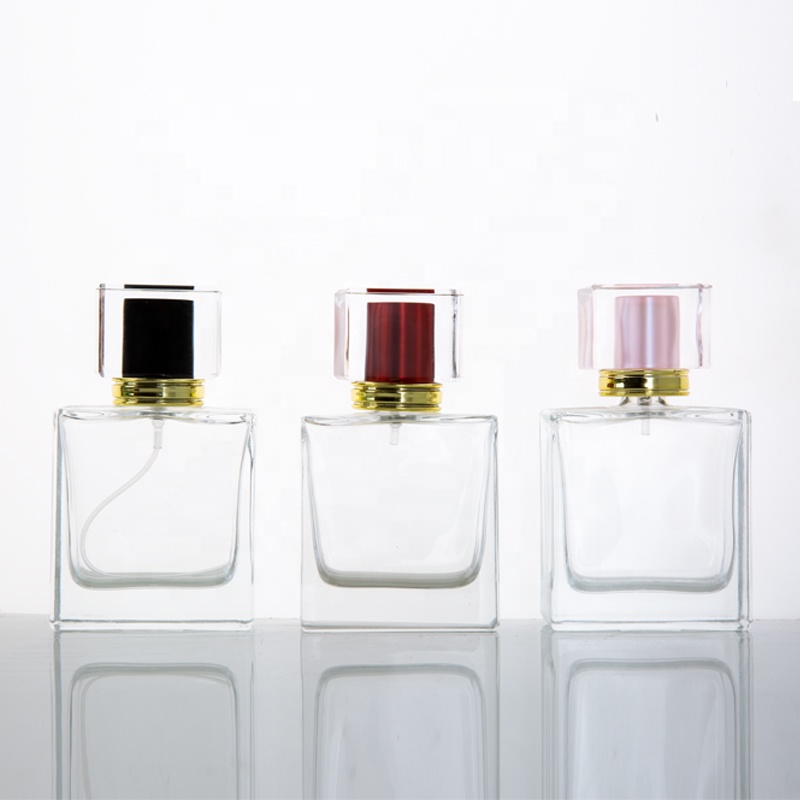 50ml 100ml Luxury Clear Empty Perfume Fragrance Bottiglia Profumo ...