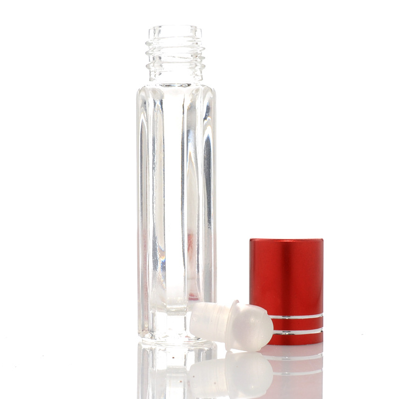 Wholesale Roll on Pocket Mini Empty 3ml Glass Perfume Fragrance Oil