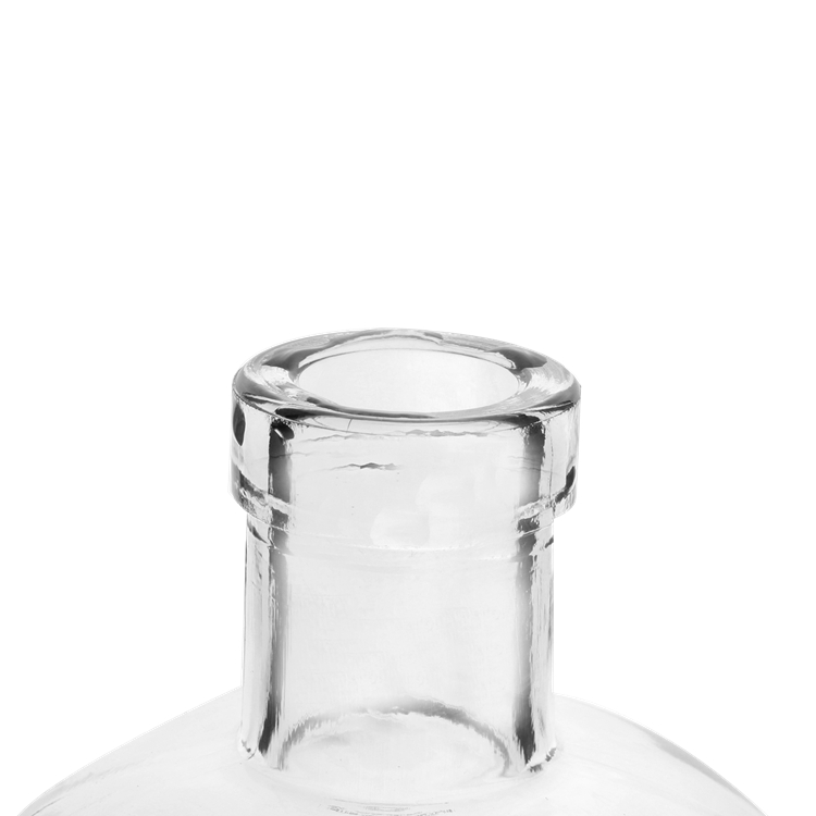 OEM factory bulk printing vodka embossed glass bottle wine 500ml for sale, High Quality vodka ...