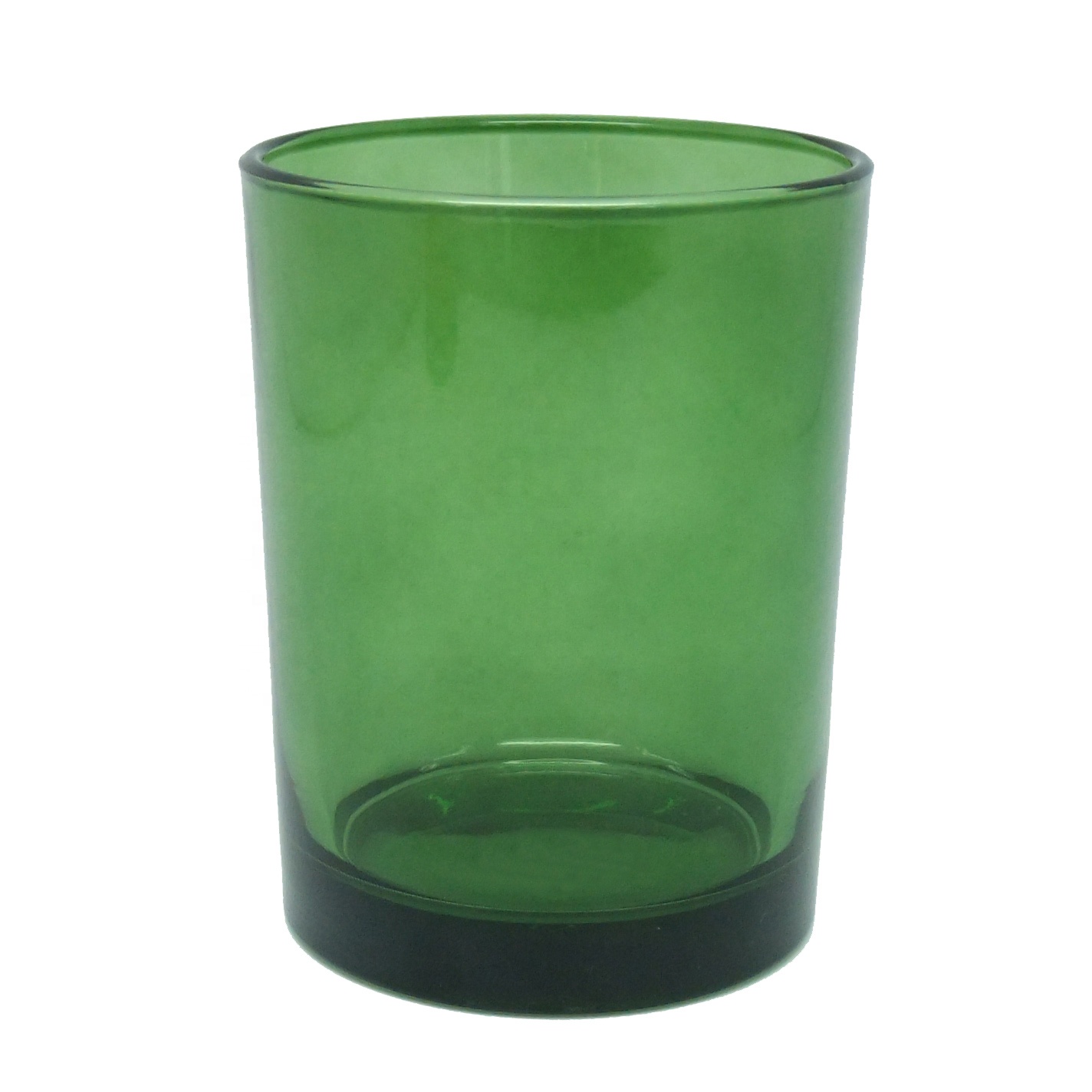 9oz black glass candle jars glass tumblers for candles colored jars for ...