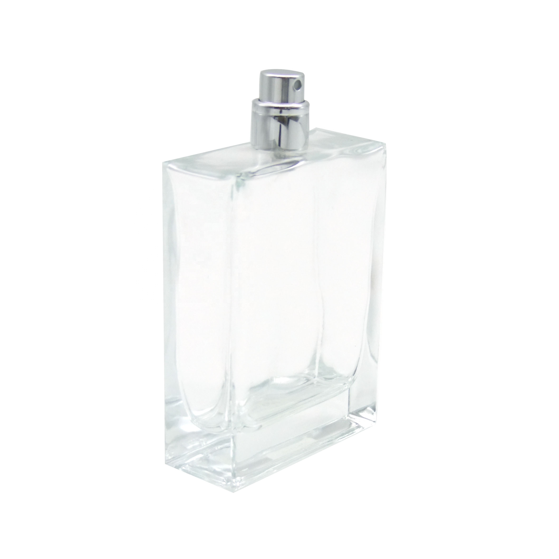 wholesale 100ml perfume bottle rectangular glass bottles perfume 100ml ...