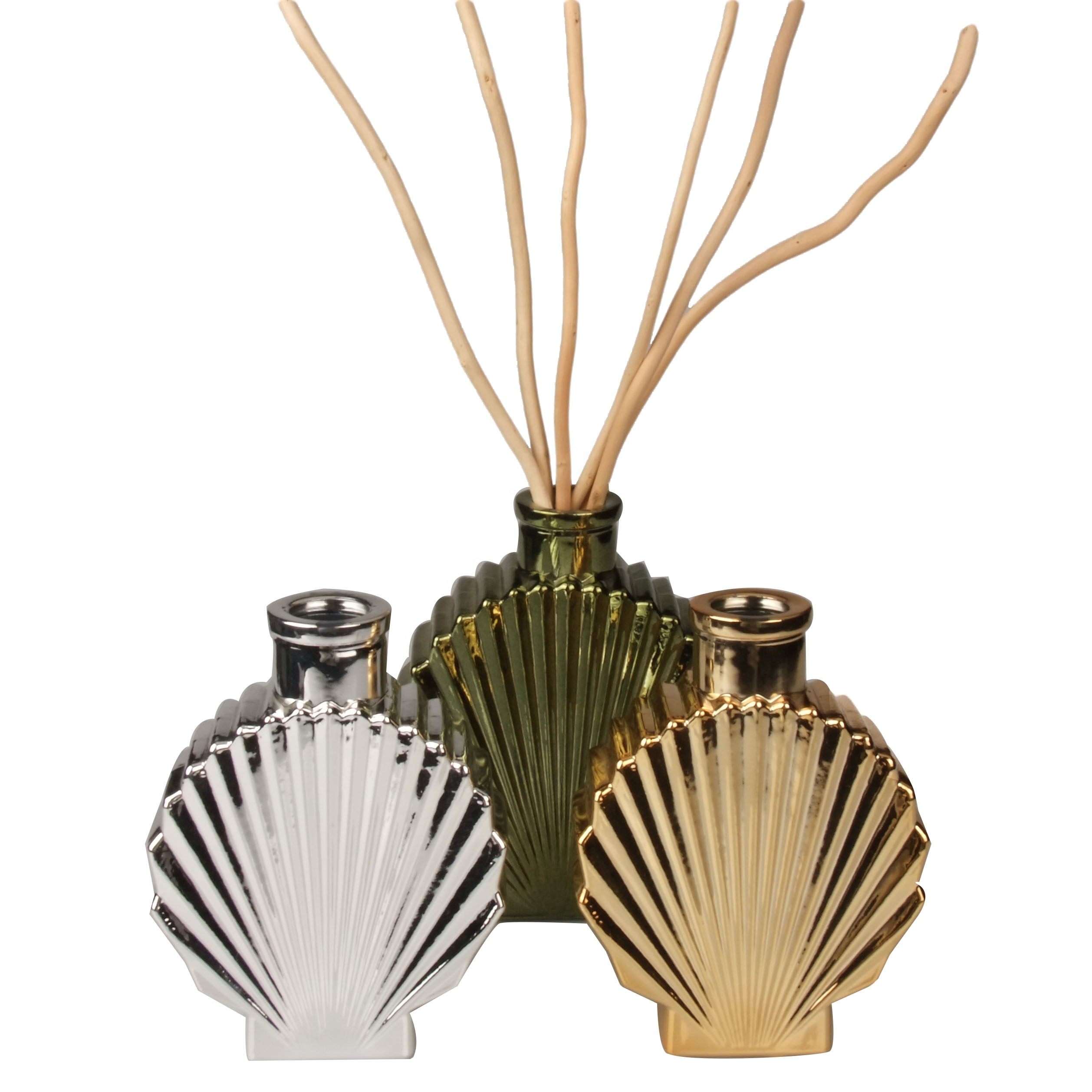 3oz 5oz 85ml 145ml Reed Diffusers With Rattan Sticks Glass Bottle 