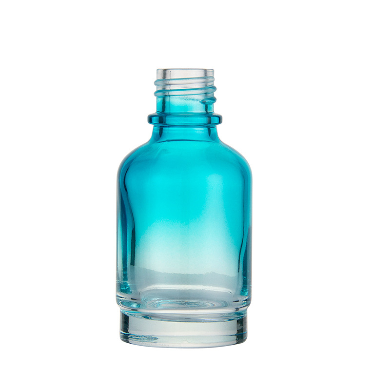 30ml Colored Glass Dropper Essential Oil Bottle