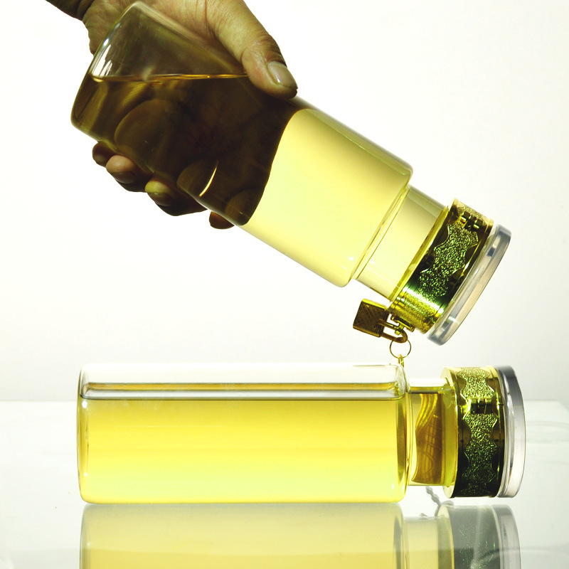 500ml High Grade Sealed Borosilicate Glass Pickle Medicinal Honey Glass Jar Wholesale
