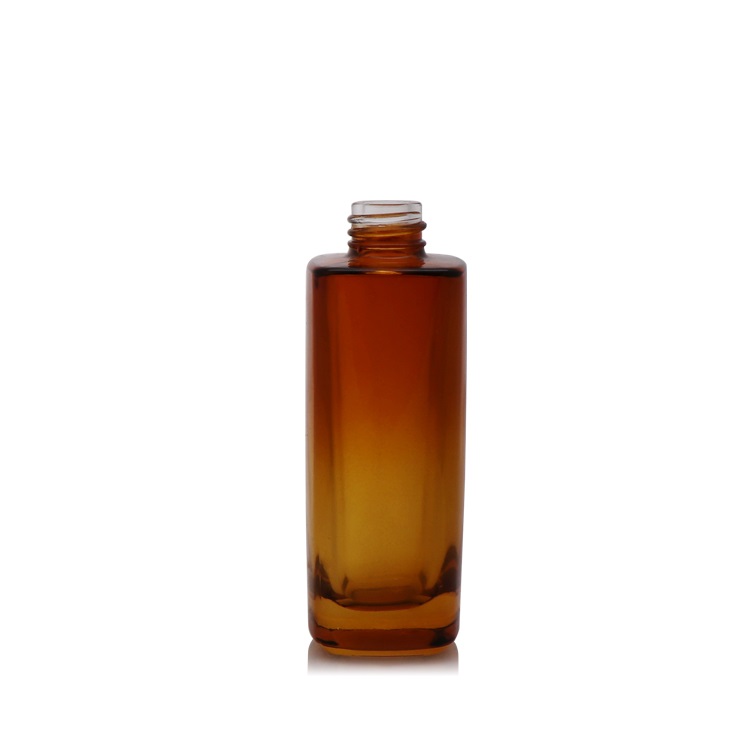 Download Amber glass frosted bottle with dropper 50ml, High Quality ...
