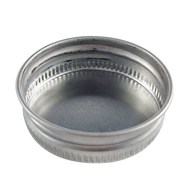 wholesale 100ml square spice storage seal glass jar with metal screw lid 