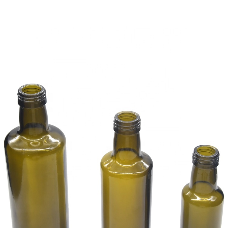 Download Wholesale 250ml 500ml 750ml brown Dorica Olive Oil Glass Bottle with cap, High Quality olive oil ...