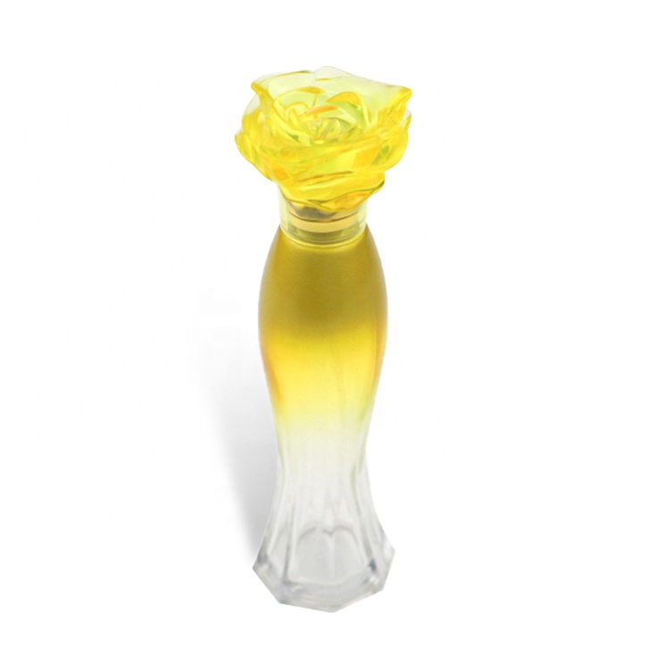 New Fashion Style 35ml Lady Women Dress shape Yellow Perfume spray
