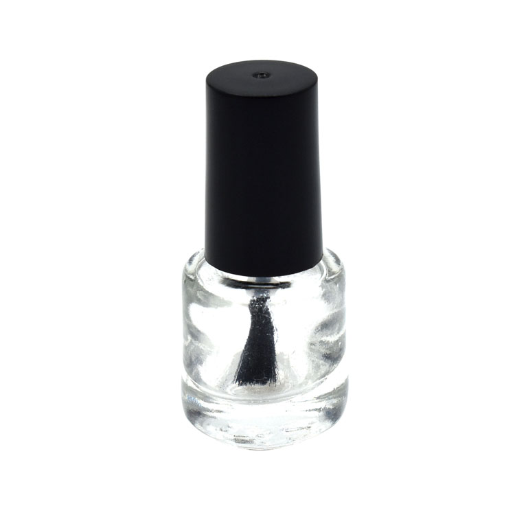 4ml clear empty nail polish glass bottle, High Quality Nail Polish ...