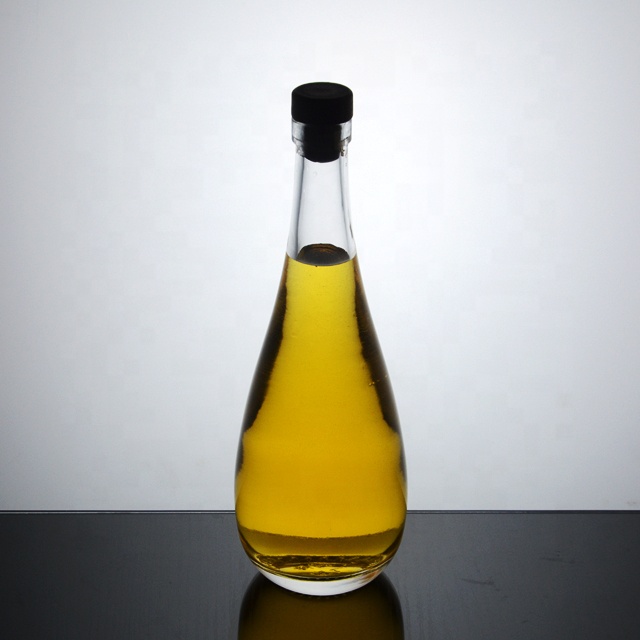 500ml Clear Glass Bottles For Liquor/vodka/whisky/wine, High Quality ...