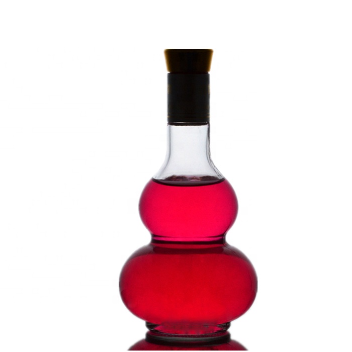 Download Wholesale 250ml Gourd Shape Liquor Bottles Empty Vodka ...