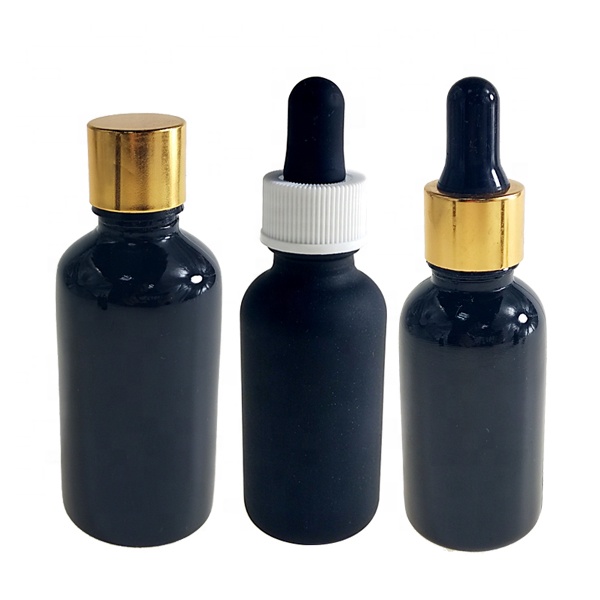 Black 10ml Chemistry Lab Chemicals Storage Glass Euro Bottle With Screw ...