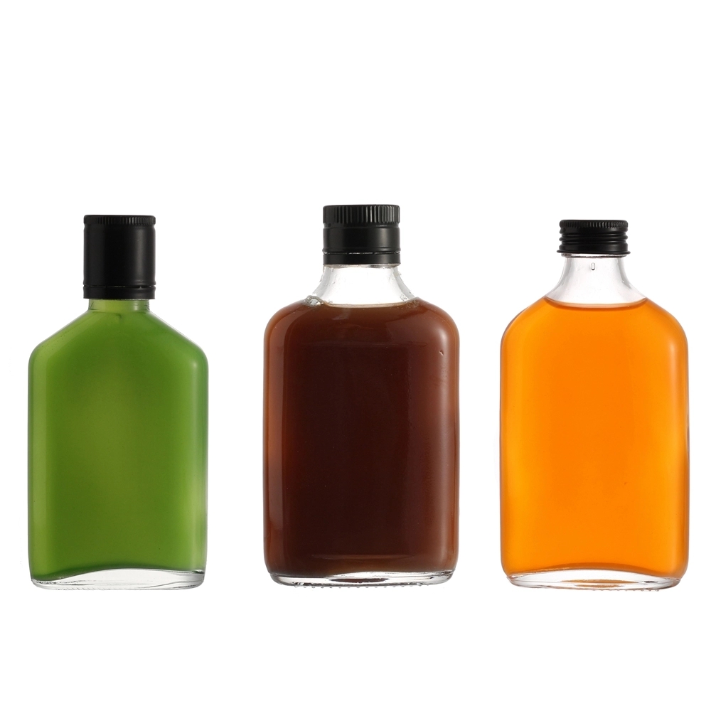 200ml 250ml 500ml Glass Beverage Bottles Wholesale Empty Juice Bottles 