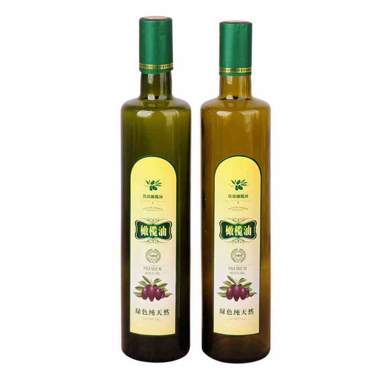 Download In Stocked 100ml 250ml 375ml 500ml 750ml 1000 ml Dark Green Brown Round Square Marasca Olive Oil ...