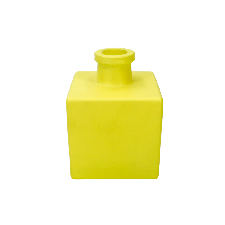 Download Room Decorative 200ml Empty Round Frosted Yellow Aroma ...