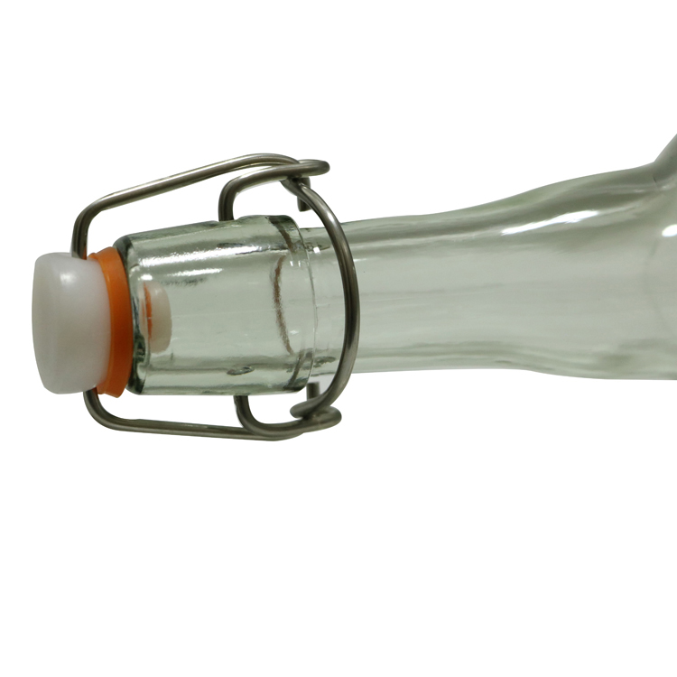 Factory Price Wholesale Clear Color 750ml Glass Beer Bottle 