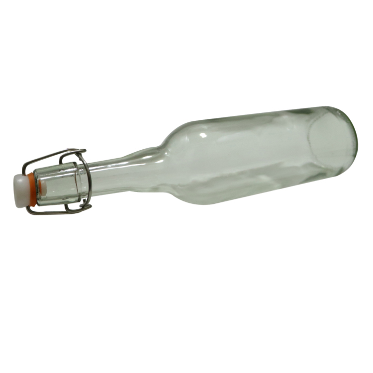 Factory Price Wholesale Clear Color 750ml Glass Beer Bottle 