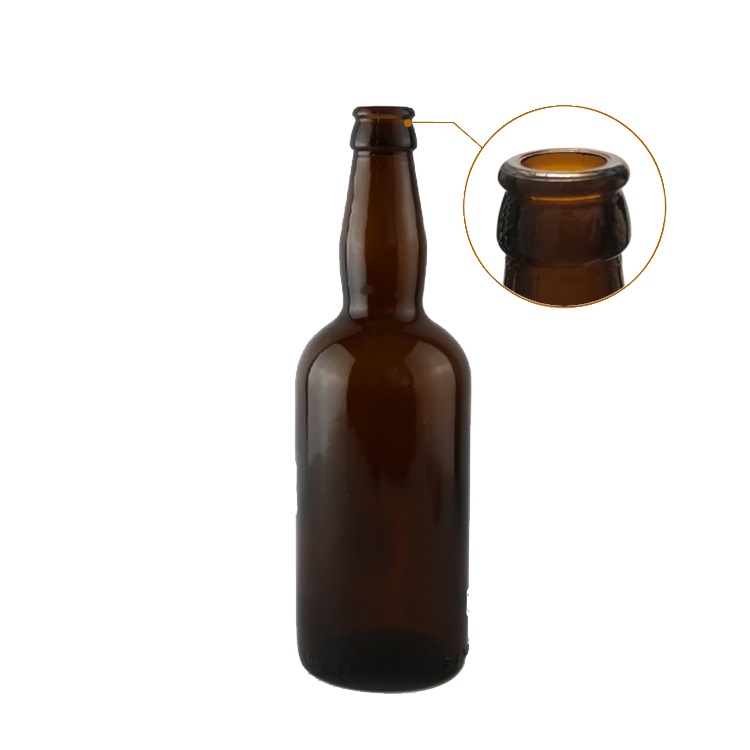 500 ml amber private label beer bottle crown cap material 