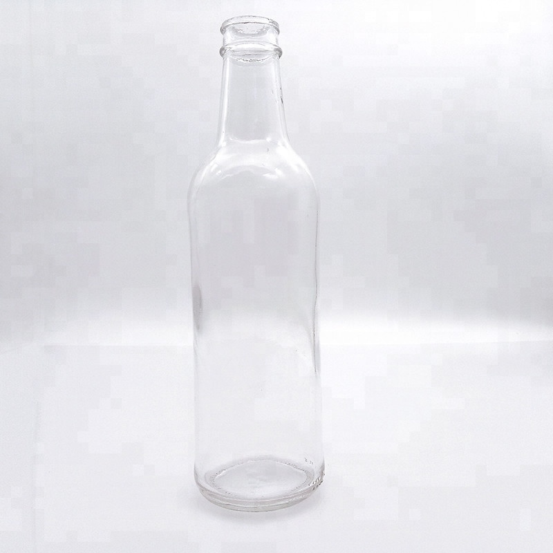 Stocked 400ml Glass Clear Beer Bottle 14oz Swing Top Bottle With Swing Top 
